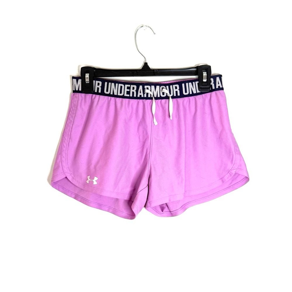 Under Armour Lavender Training Shorts